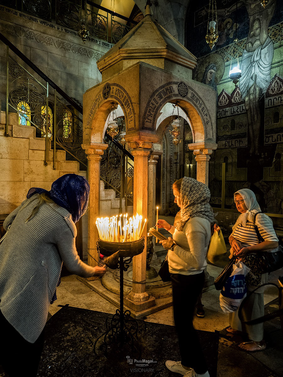 El Santo Sepulcro, punto de encuentro del Cristianismo 